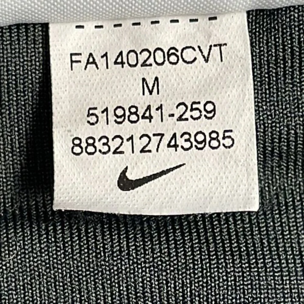Nike Filament Dri Fit Two Tone Athletic Capri Leggings Yoga Running Hiking Sz M